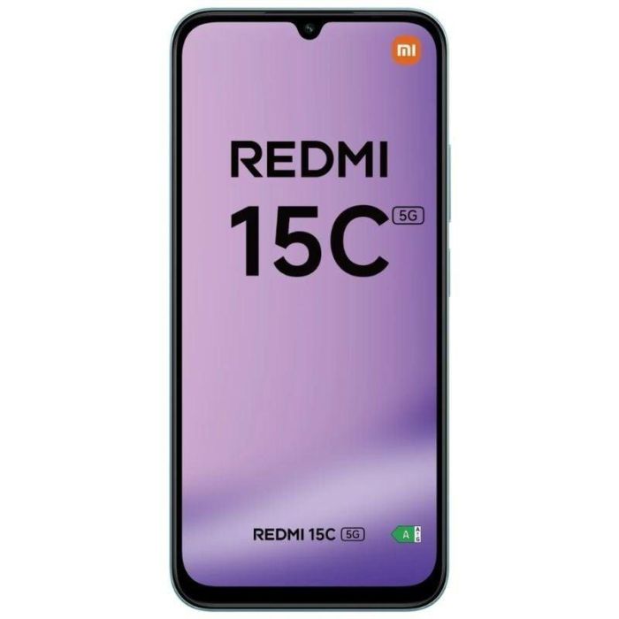 XIAOMI MZB0LITEU Redmi 15C 5G NFC 6.9" HD+ 120Hz 4GB/128GB Mint Green 1 XIAOMI MZB0LITEU Redmi 15C 5G NFC 6.9" HD+ 120Hz 4GB/128GB Mint Green 1