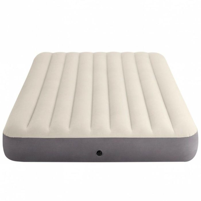 Colchón Hinchable Intex 152 x 25 x 203 cm (3 Unidades) 3 Colchón Hinchable Intex 152 x 25 x 203 cm (3 Unidades) 3