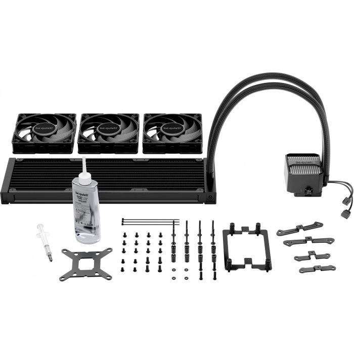 K Cooler Wasserkühlung be quiet! Silent LOOP 3 360mm 6