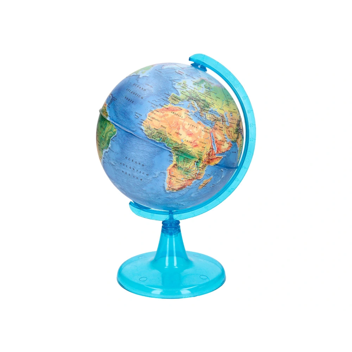 Liderpapel Globo Terráqueo Mapa Físico Diámetro 15 cm Esfera Decoración Hogar Oficina Regalo 1