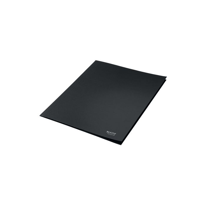 Leitz 39060095 Carpeta de Cartón 3 Solapas A4 Recycle 100% Negro 2