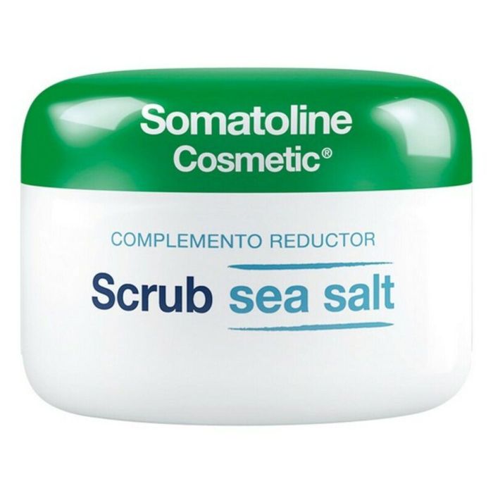 Somatoline Cosmetic SCRUB SEA SALT Gel Exfoliante Corporal con Sales Marinas para Piel Suave, Regenerada y Tratamientos Reductores 350g