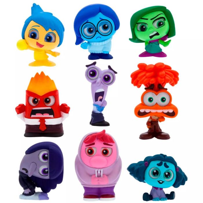 Figuras coleccionables - DISNEY PIXAR Doorables - Vice-Versa 2 Collector's Box - 9 figuras exclusivas inspiradas en la película 1 Figuras coleccionables - DISNEY PIXAR Doorables - Vice-Versa 2 Collector's Box - 9 figuras exclusivas inspiradas en la película 1