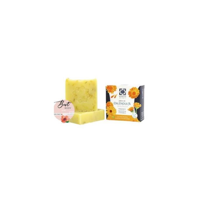 Jabon De Calendula Pastilla 100Gr. Bio  Kimera