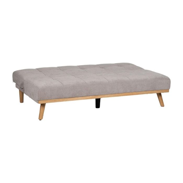 Sofá Cama Gris Natural 178 x 94 x 86 cm 9