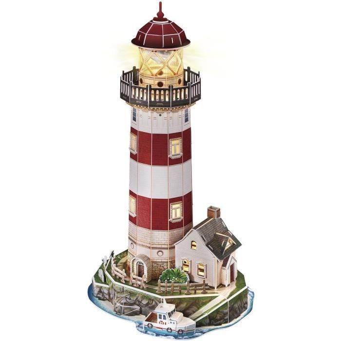 Puzzle de faro 3D - Juego de construcción - EXPLORA - 72 piezas - A partir de 8 años 3 Puzzle de faro 3D - Juego de construcción - EXPLORA - 72 piezas - A partir de 8 años 3