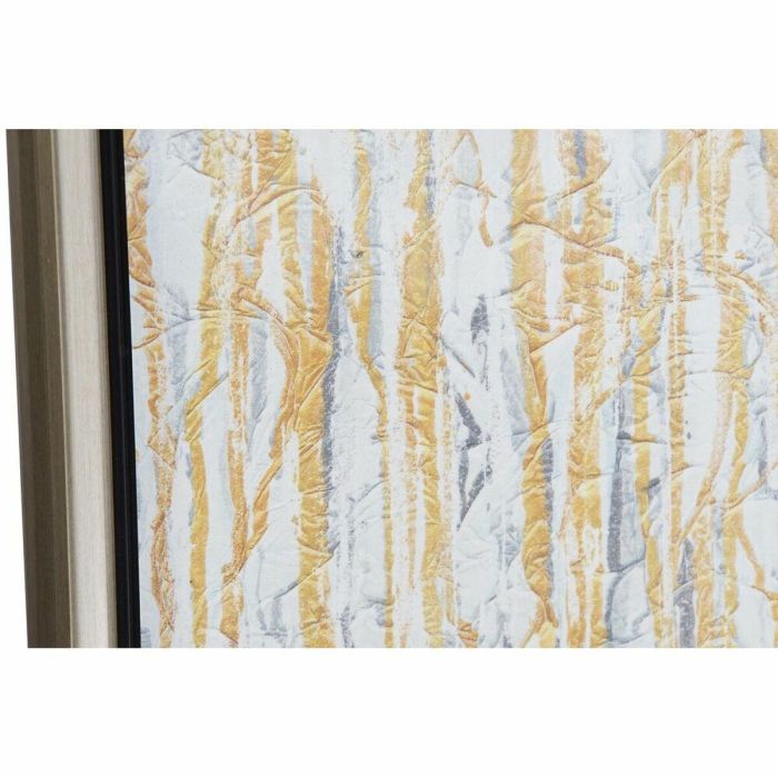 Cuadro Glam DKD Home Decor Dorado Blanco 3 x 80 x 60 cm (2 Unidades) 1 Cuadro Glam DKD Home Decor Dorado Blanco 3 x 80 x 60 cm (2 Unidades) 1