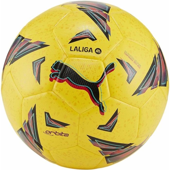 Balón de Fútbol Puma ORBITA LA LIGA 1 084108 02 Amarillo (Talla 5)