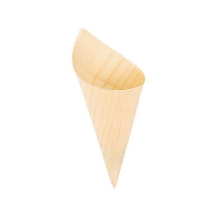Set de 8 conos de madera Algon 18 cm (24 Cajas) 3 Set de 8 conos de madera Algon 18 cm (24 Cajas) 3