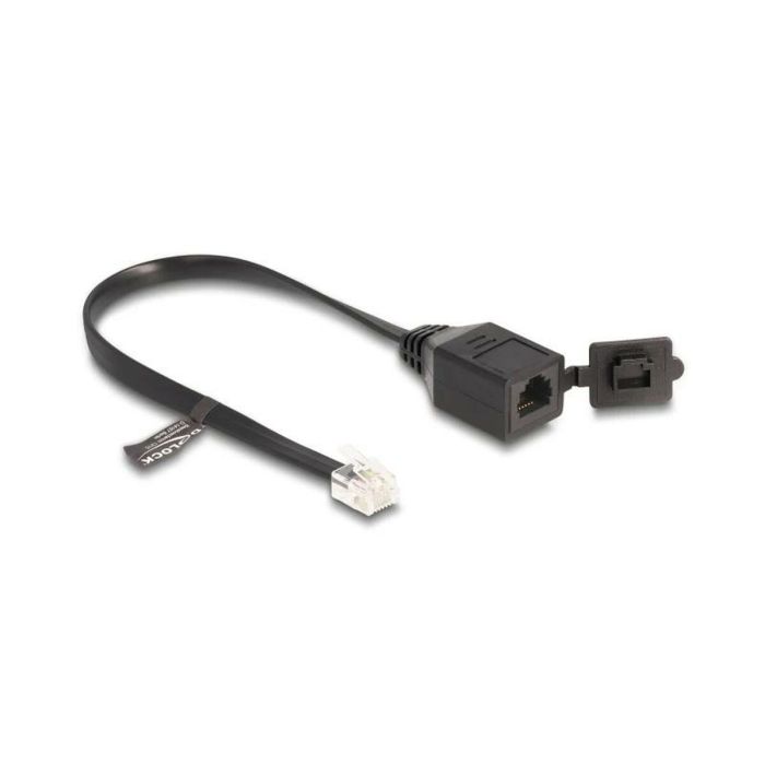 Cable USB DELOCK 88009 Negro 20 cm (1 unidad) 5 Cable USB DELOCK 88009 Negro 20 cm (1 unidad) 5
