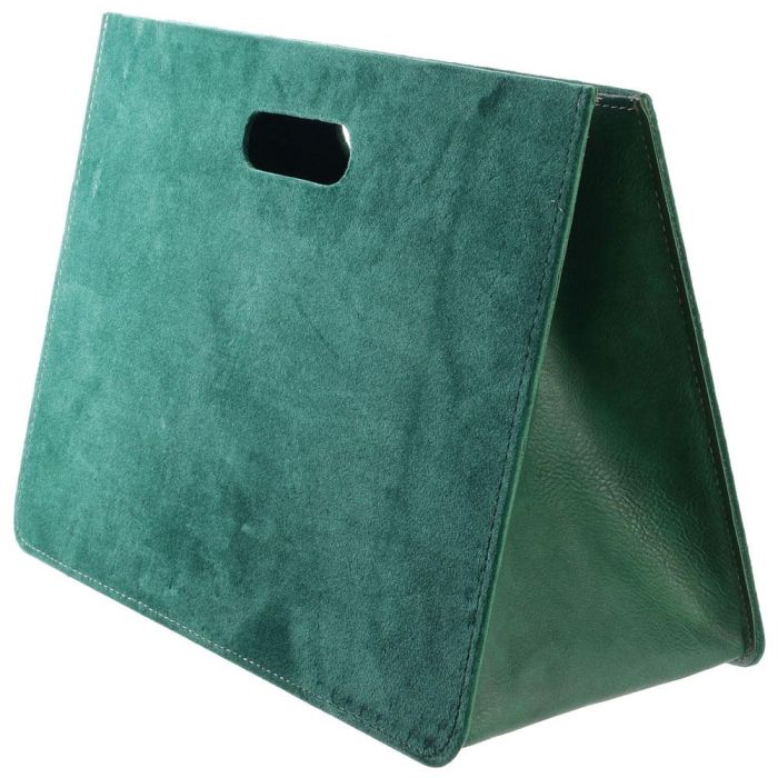 Revistero Verde Home Deco Factory 30x19x40 cm  4