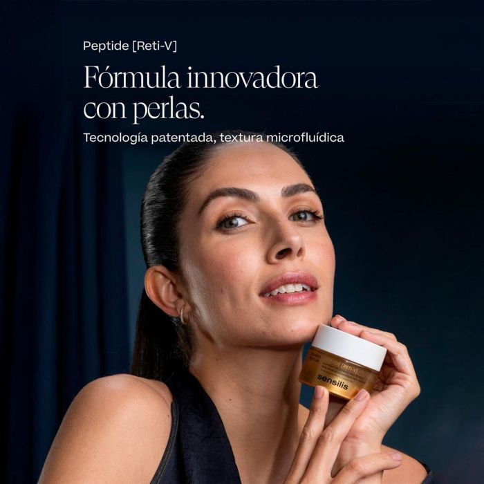 SENSILIS [RETI-V] Perlas Regeneradoras Nocturnas con Retinol Vegetal, Bakuchiol y Péptidos para Piel Sensible 50 ml 2