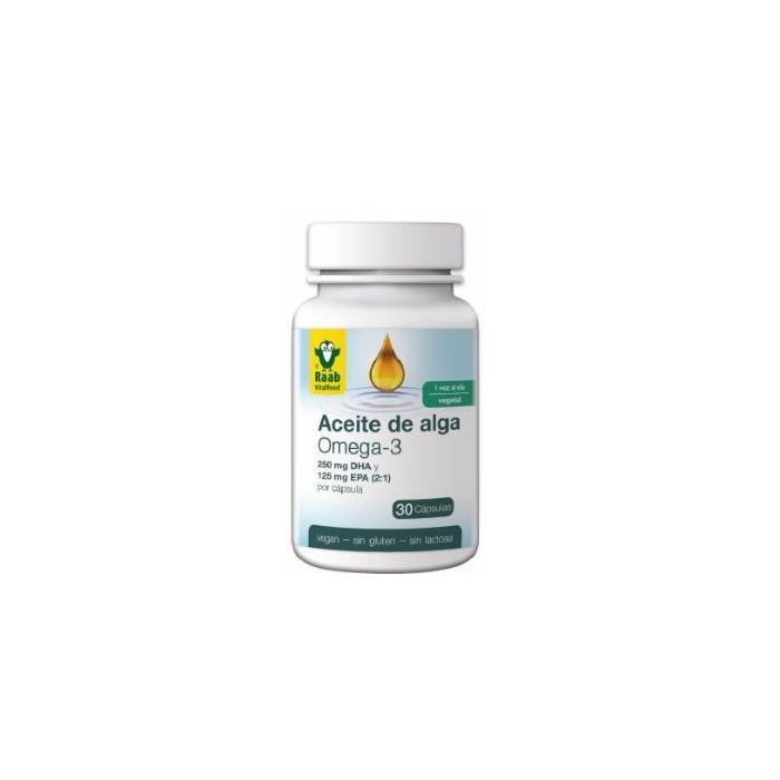 Aceite De Alga Omega 3 1183Mg 30Cap. Sg Vegan Aceite De Alga Omega 3 1183Mg 30Cap. Sg Vegan