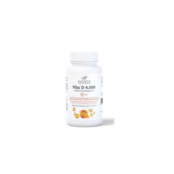 Vitamina D 4000 90Cap. Vitamina D 4000 90Cap.