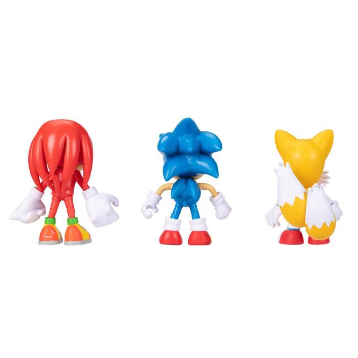Blister 3 figuras Classic Sonic the Hedgehog 10cm 3