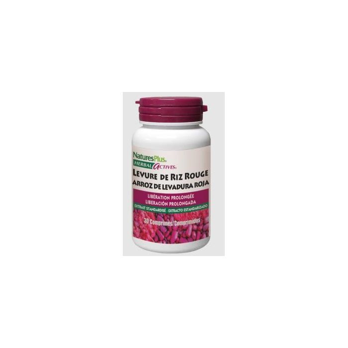 Arroz Levdura Roja (Ryr) 30 Comp.