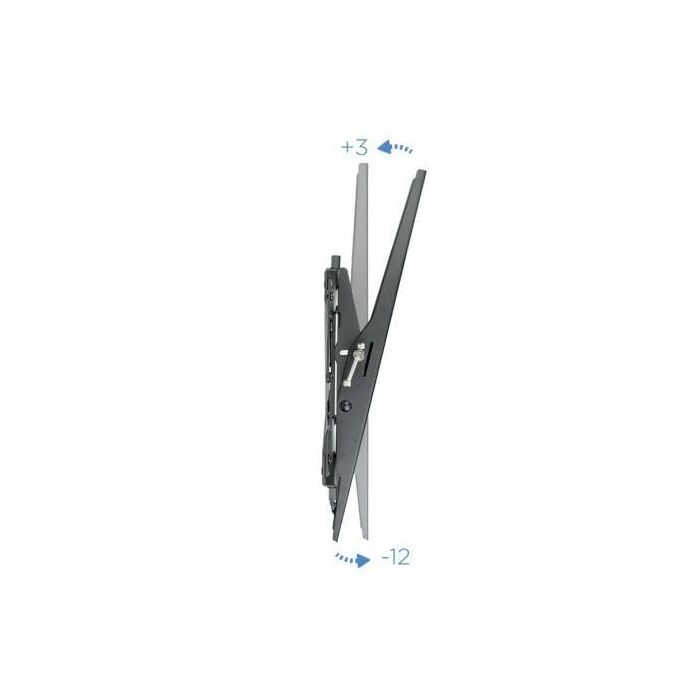 TooQ LP4391T-B Soporte de Pared Inclinable para TV 43-90" hasta 70kg, VESA 200x200-800x400, Inclinación +3°/-12°, 49mm Pared, Negro 3 TooQ LP4391T-B Soporte de Pared Inclinable para TV 43-90" hasta 70kg, VESA 200x200-800x400, Inclinación +3°/-12°, 49mm Pared, Negro 3