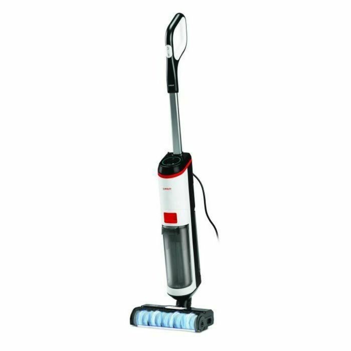 Polti POL8007411013973 Aspiradora mopa a vapor RollySteam WD10 7000 Pa 0.6 L Negro/Blanco