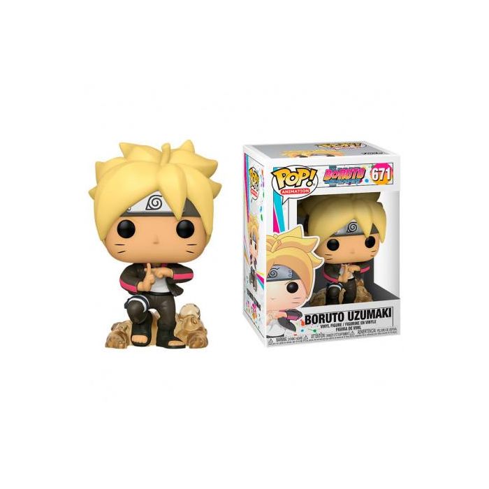 Funko Pop Boruto Uzumaki - Figura de Vinilo de 9 cm de la Serie Boruto