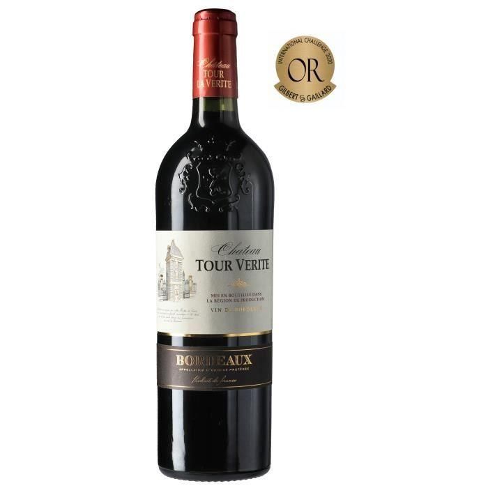 Château Tour La Vérité 2019 Bordeaux - Vino tinto de Burdeos Château Tour La Vérité 2019 Bordeaux - Vino tinto de Burdeos