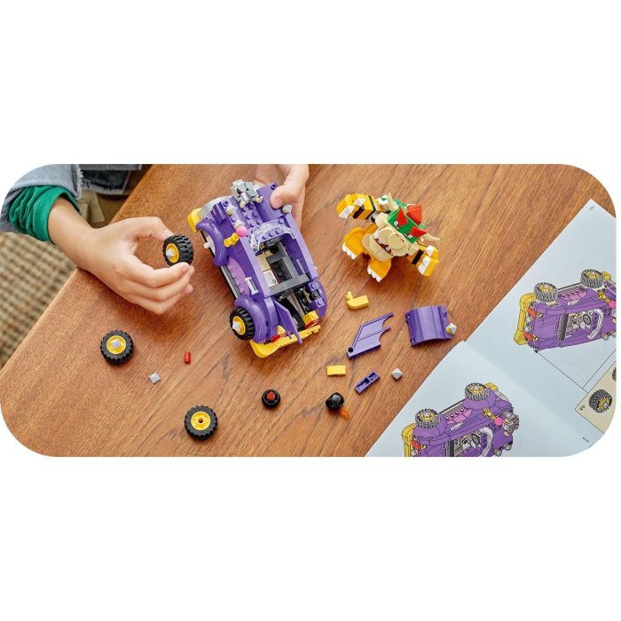 LEGO 71431 Super Mario Bowsers Monsterkarre - Set de Expansión 6