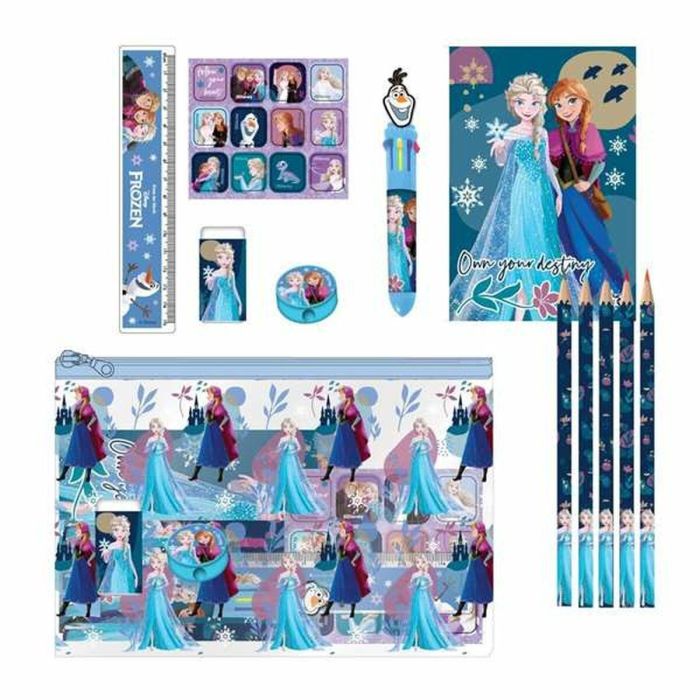 Conjunto papelería escolar eva frozen 22.0 x 14.0 x 0.5 cm Conjunto papelería escolar eva frozen 22.0 x 14.0 x 0.5 cm