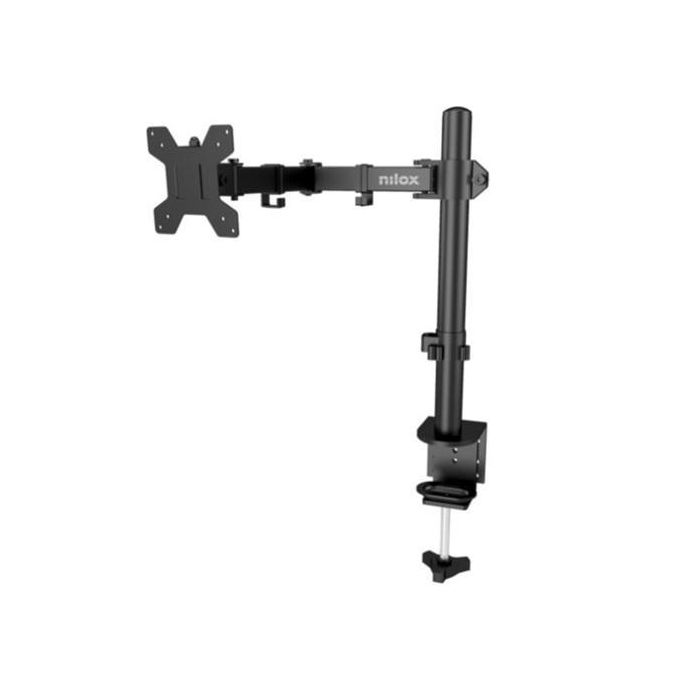 Nilox Soporte De Mesa Giratorio E Inclinable 1 Brazo Hasta 32" Negro
