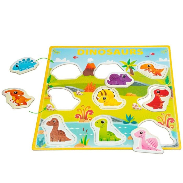 Juego Educativo Lisciani 26 x 6 x 26 cm Colores Método Montessori 61 Piezas 6 Unidades 3 Juego Educativo Lisciani 26 x 6 x 26 cm Colores Método Montessori 61 Piezas 6 Unidades 3