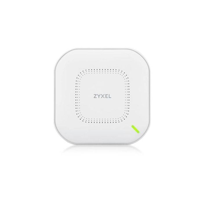 Zyxel NWA110AX Punto de Acceso WiFi6 AX1800 Dual Band (2.4 GHz y 5 GHz) 1000 Mbit/s para Techo/Mesa/Pared