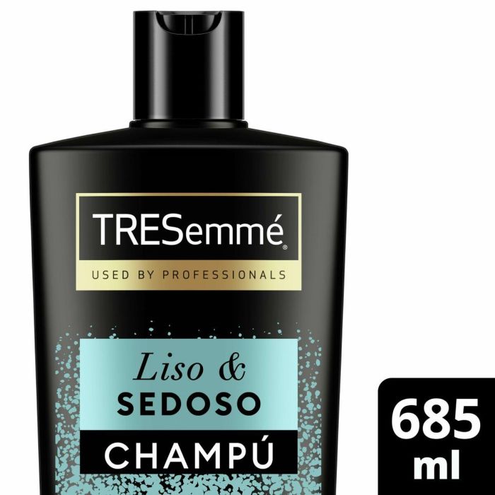 Tresemmé Champú Liso Sedoso Anti-Encrespamiento para Cabello Seco con Proteínas de Seda y Argán 685 ml 6 Tresemmé Champú Liso Sedoso Anti-Encrespamiento para Cabello Seco con Proteínas de Seda y Argán 685 ml 6