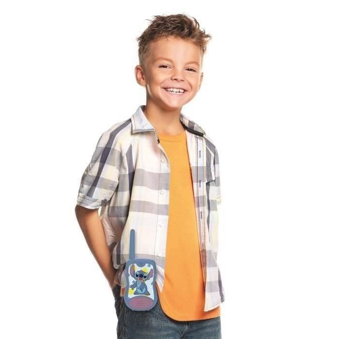 Walkie Talkies 200 M Disney Stitch Tw12D Lexibook 2 Walkie Talkies 200 M Disney Stitch Tw12D Lexibook 2