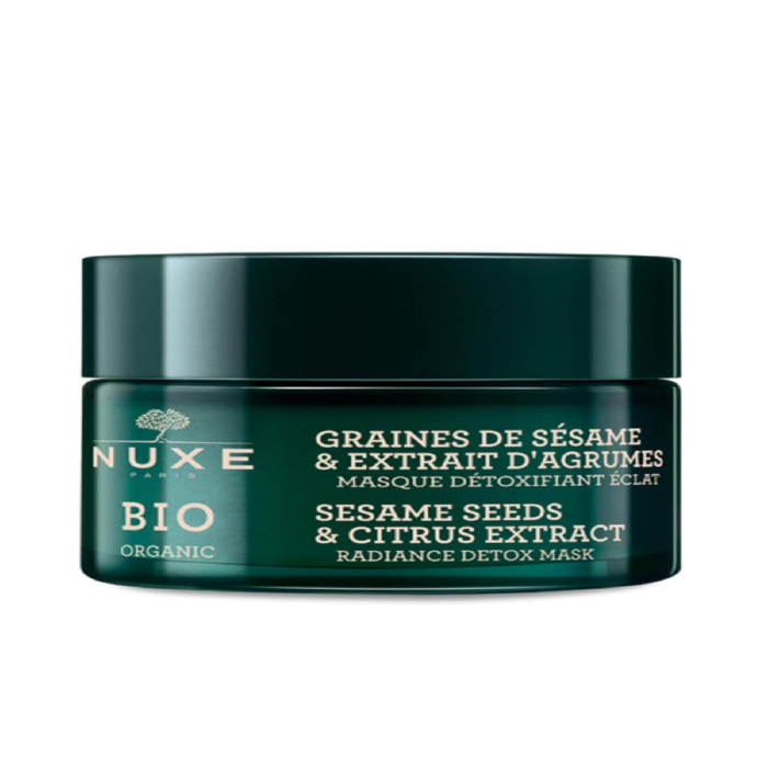 Nuxe Nuxe Bio Sesame Seeds & Citrus Extrakt Radiance Detox Mask 50 mL