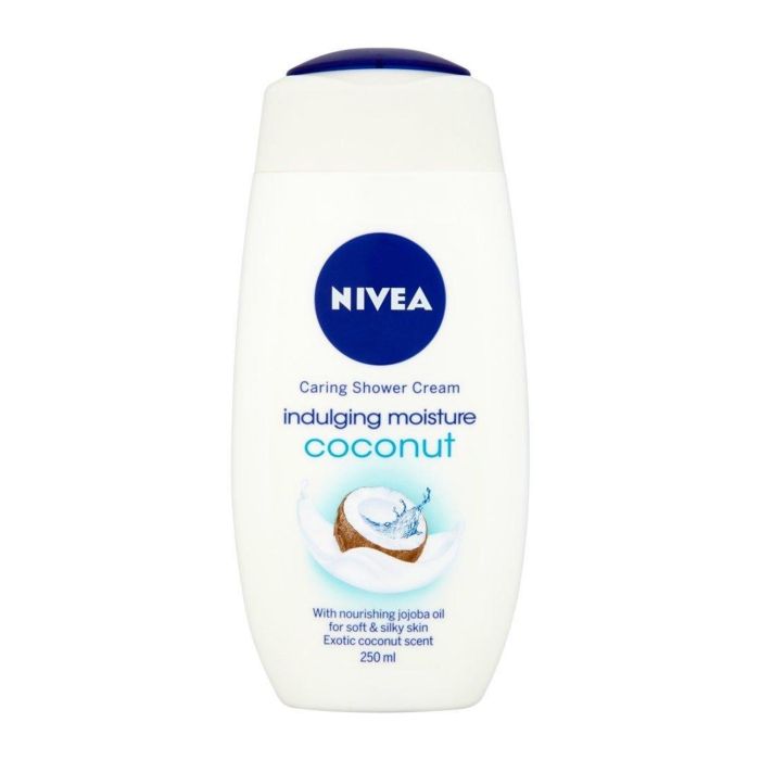 Nivea Coconut care shower cream 250 ml