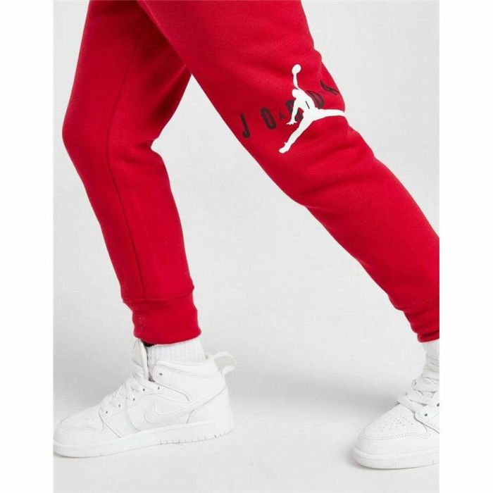Conjunto Deportivo para Niños Jordan Sustainable Rojo 2 Piezas 1