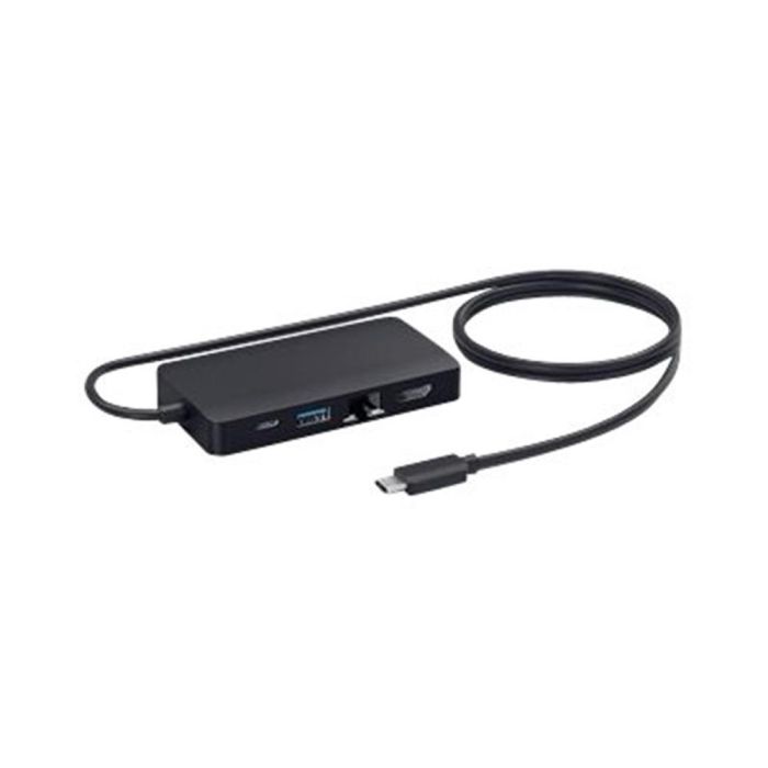 Jabra Hub USB Tipo C con HDMI, VGA, USB 3.0 y Ethernet para Conexión de Dispositivos y Pantallas 1