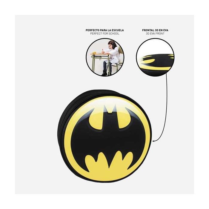 Mochila infantil 3D premium batman 2 Mochila infantil 3D premium batman 2