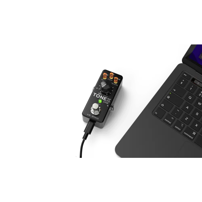 IKMULTIMED Pedal Tone X One Modelado IA con Colores LED Personalizables y 20 Presets 1