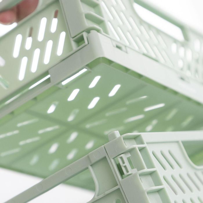 Set de 3 Cajas Organizadoras Plegables y Apilables Boxtor InnovaGoods 5 Set de 3 Cajas Organizadoras Plegables y Apilables Boxtor InnovaGoods 5