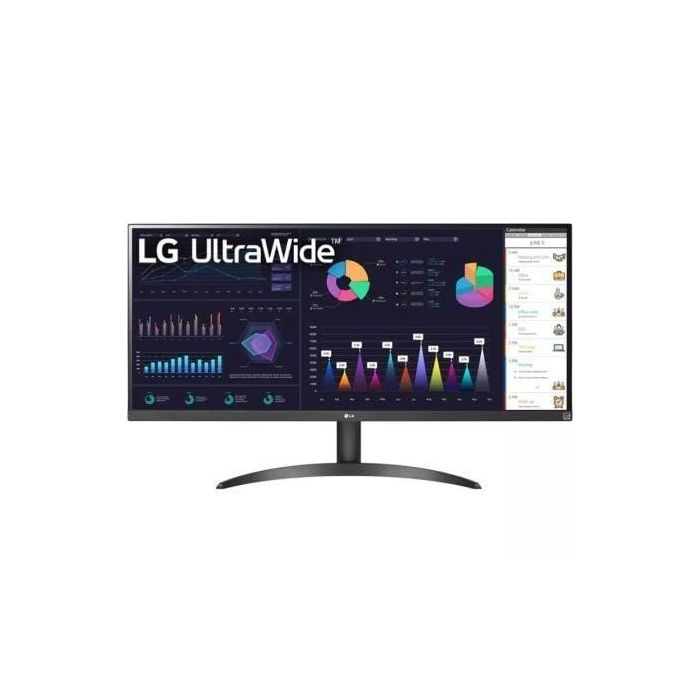 LG 34WQ500-B Monitor Ultrapanorámico 34" WFHD (2560x1080) IPS 100Hz 1ms MBR AMD FreeSync HDR 400 Negro LG 34WQ500-B Monitor Ultrapanorámico 34" WFHD (2560x1080) IPS 100Hz 1ms MBR AMD FreeSync HDR 400 Negro