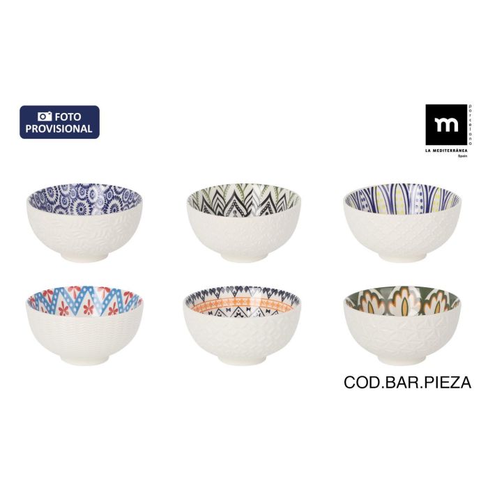 Bol Aperitivo Japonés Ø11.5x6 cm Surtido 6 Decoraciones Kaito - Inde (36 Unidades) Bol Aperitivo Japonés Ø11.5x6 cm Surtido 6 Decoraciones Kaito - Inde (36 Unidades)