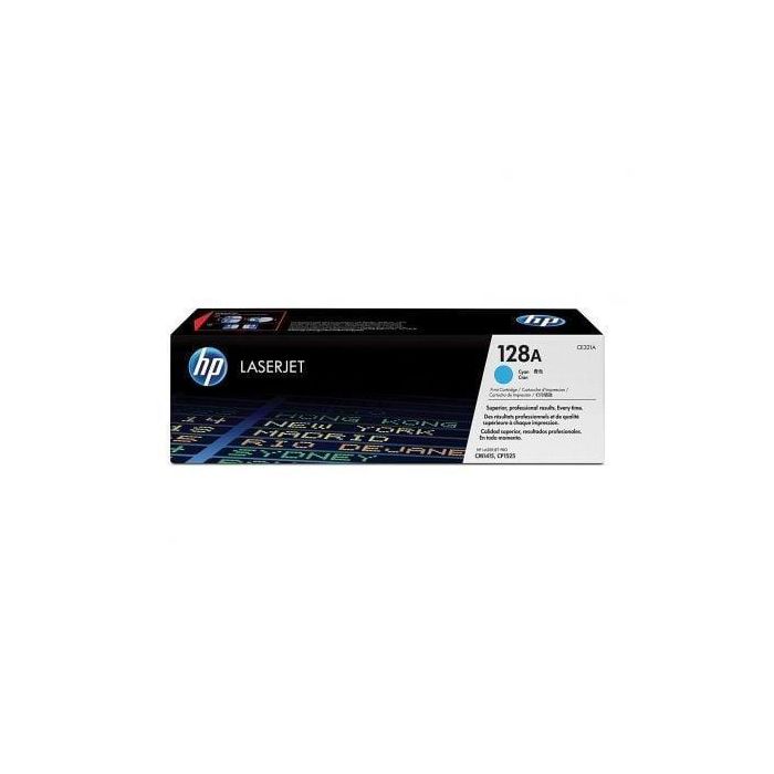 HP Laserjet PRO/SERIE CM1415 Toner Cyan 128A HP Laserjet PRO/SERIE CM1415 Toner Cyan 128A
