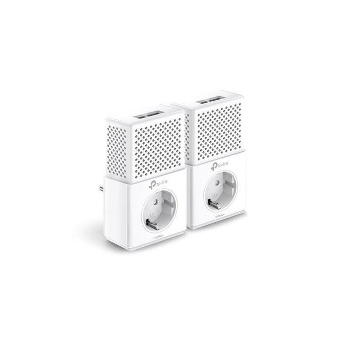 KIT DE ADAPTADORES PLC/ POWERLINE TP-LINK TL-PA7020P KIT - PACK 2 UNIDADES - 1000MBPS - 300M - 2*RJ45 GIGABIT - TOMA SCHUKO - PLUG AND PLAY KIT DE ADAPTADORES PLC/ POWERLINE TP-LINK TL-PA7020P KIT - PACK 2 UNIDADES - 1000MBPS - 300M - 2*RJ45 GIGABIT - TOMA SCHUKO - PLUG AND PLAY