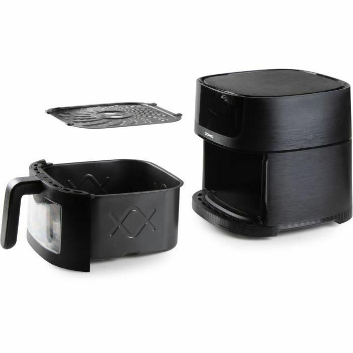 Domo DO540FR Freidora de Aire Caliente con Pantalla Digital, 6L, 8 Programas, Deli-Fryer 4 Domo DO540FR Freidora de Aire Caliente con Pantalla Digital, 6L, 8 Programas, Deli-Fryer 4