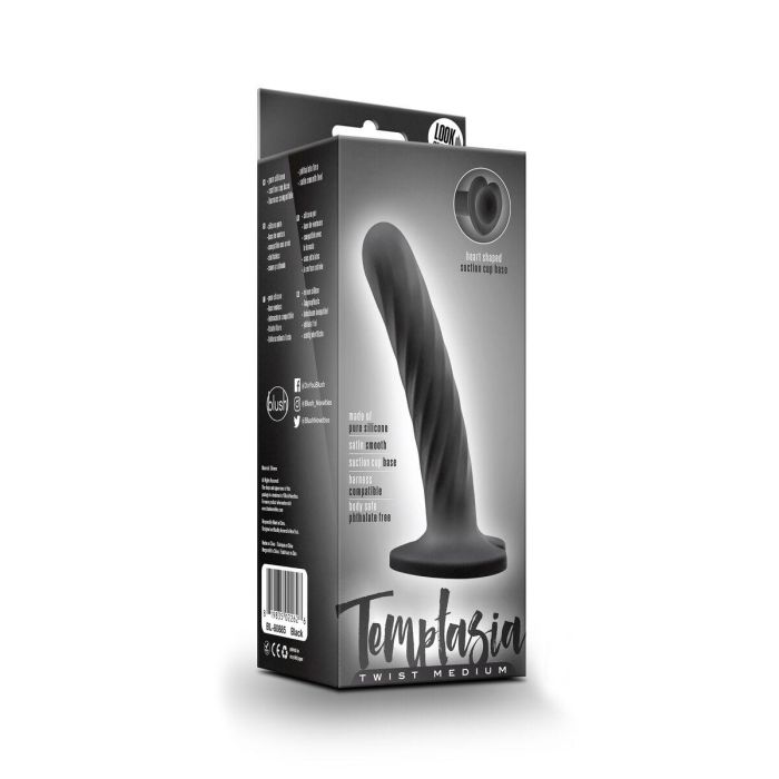 Dildo Blush Temptasia Twist Negro 1