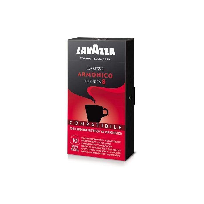 Cápsula Lavazza Armónico para cafeteras Nespresso/ Caja de 10 1 Cápsula Lavazza Armónico para cafeteras Nespresso/ Caja de 10 1