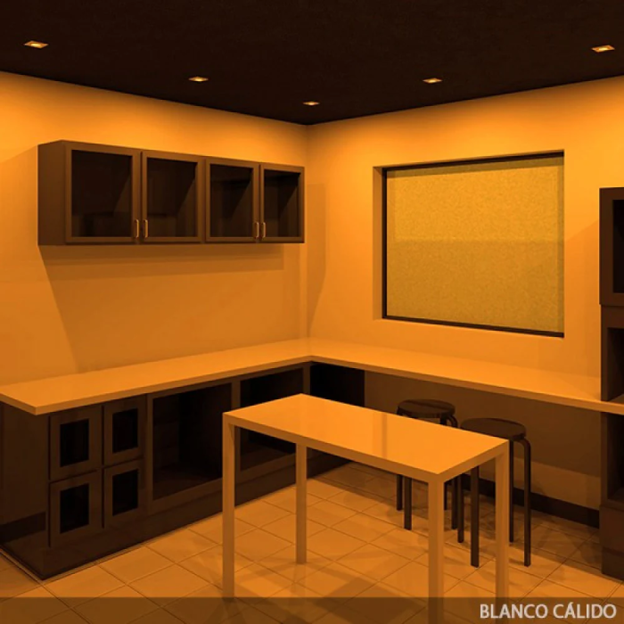 Bombilla LED GU10 7W 750Lm 4200K 40.000H HO-GU10-7W-W 4 Bombilla LED GU10 7W 750Lm 4200K 40.000H HO-GU10-7W-W 4