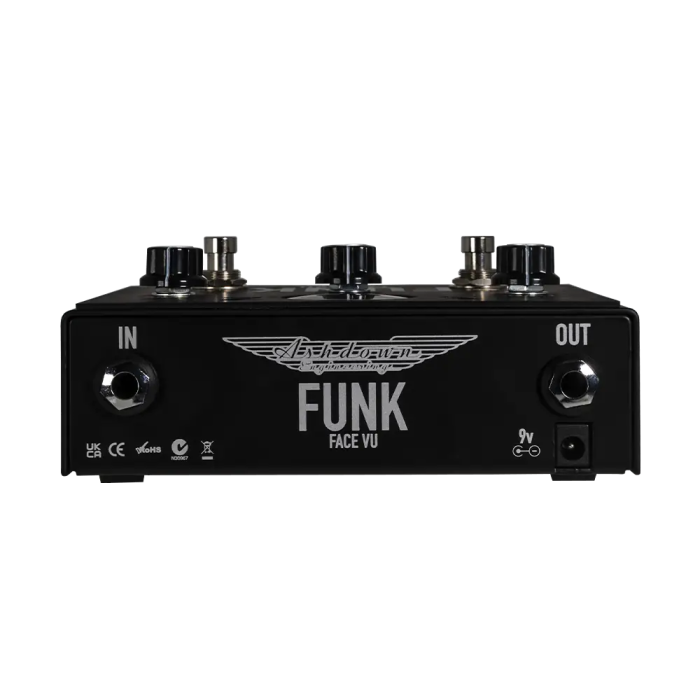 Ashdown Funk Face Pedal Auto Wah Stuart Zender 3 Ashdown Funk Face Pedal Auto Wah Stuart Zender 3
