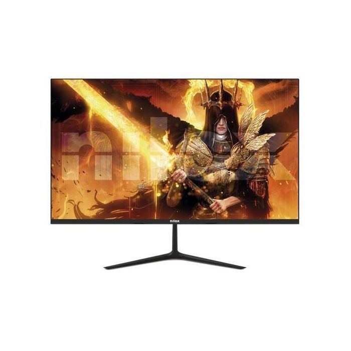 Nilox Monitor Gaming 27" FHD 1920x1080 75Hz 16:9 VGA-HDMI-DP
