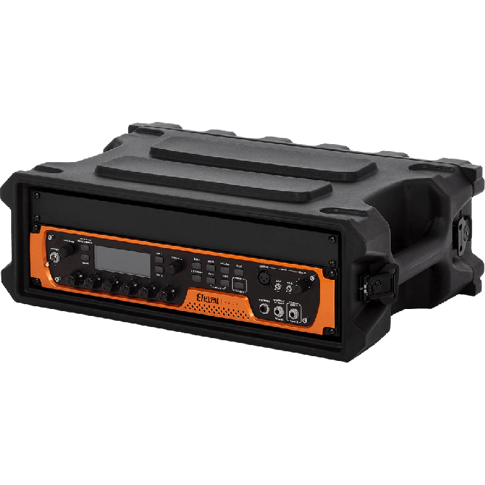 Rack Flightcase "Gator G-Pro" Para 3 Unidades - 13" 4 Rack Flightcase "Gator G-Pro" Para 3 Unidades - 13" 4