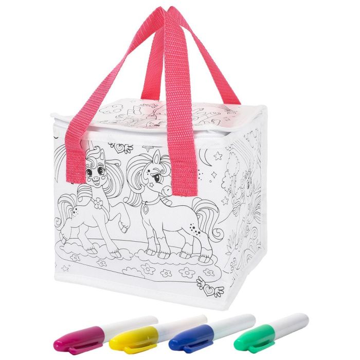 Bolsa Térmica Infant. Colorear Cook Concept Bolsa Térmica Infant. Colorear Cook Concept